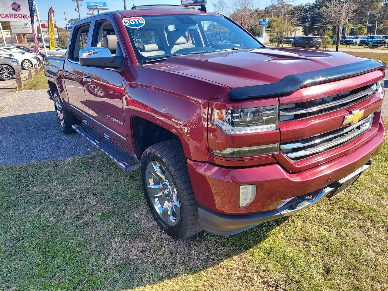 Chevrolet Silverado 1500 LTZ Crew Cab 4WD 2016