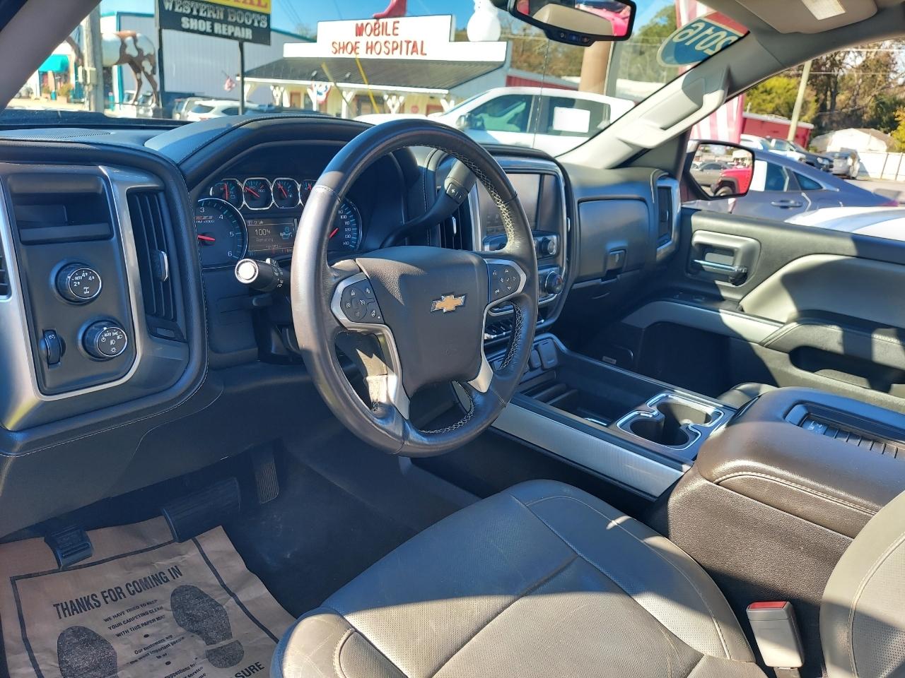 Chevrolet Silverado 1500 LTZ Crew Cab 4WD 2016