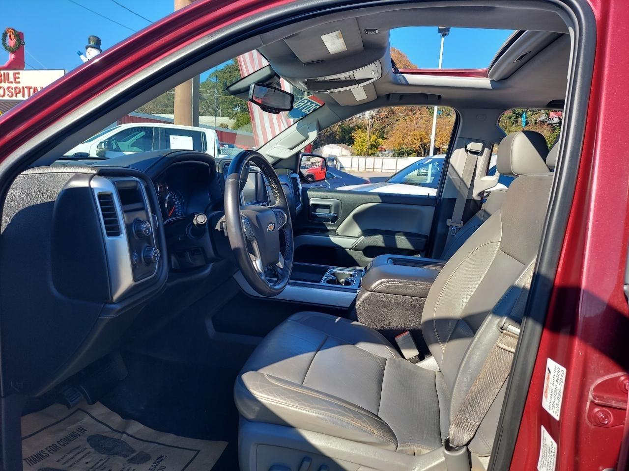 Chevrolet Silverado 1500 LTZ Crew Cab 4WD 2016
