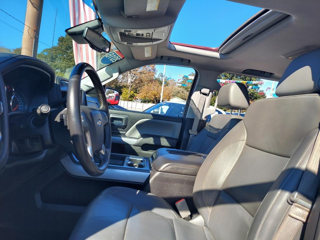 Chevrolet Silverado 1500 LTZ Crew Cab 4WD 2016