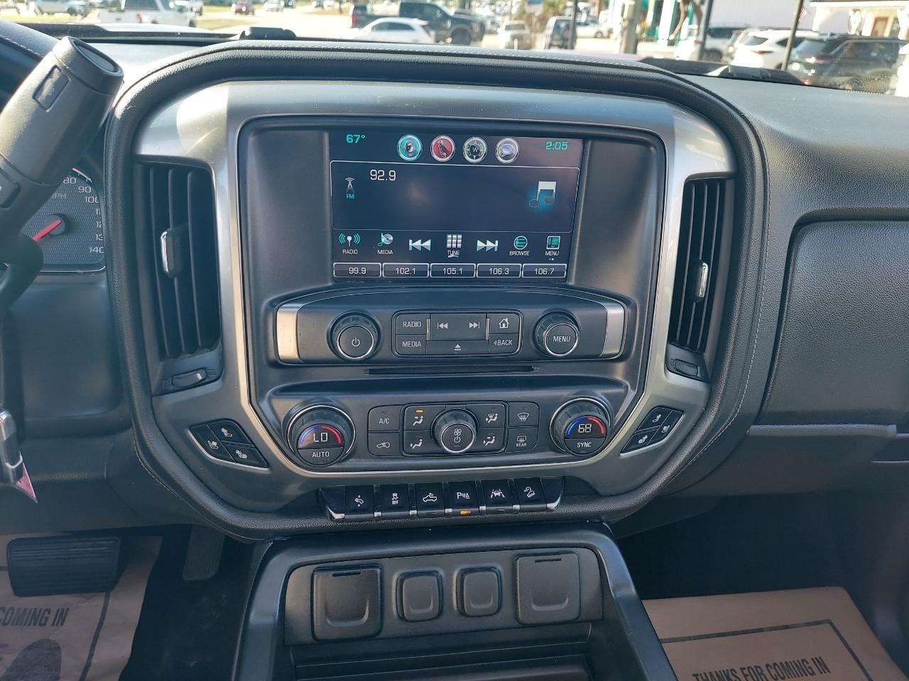Chevrolet Silverado 1500 LTZ Crew Cab 4WD 2016