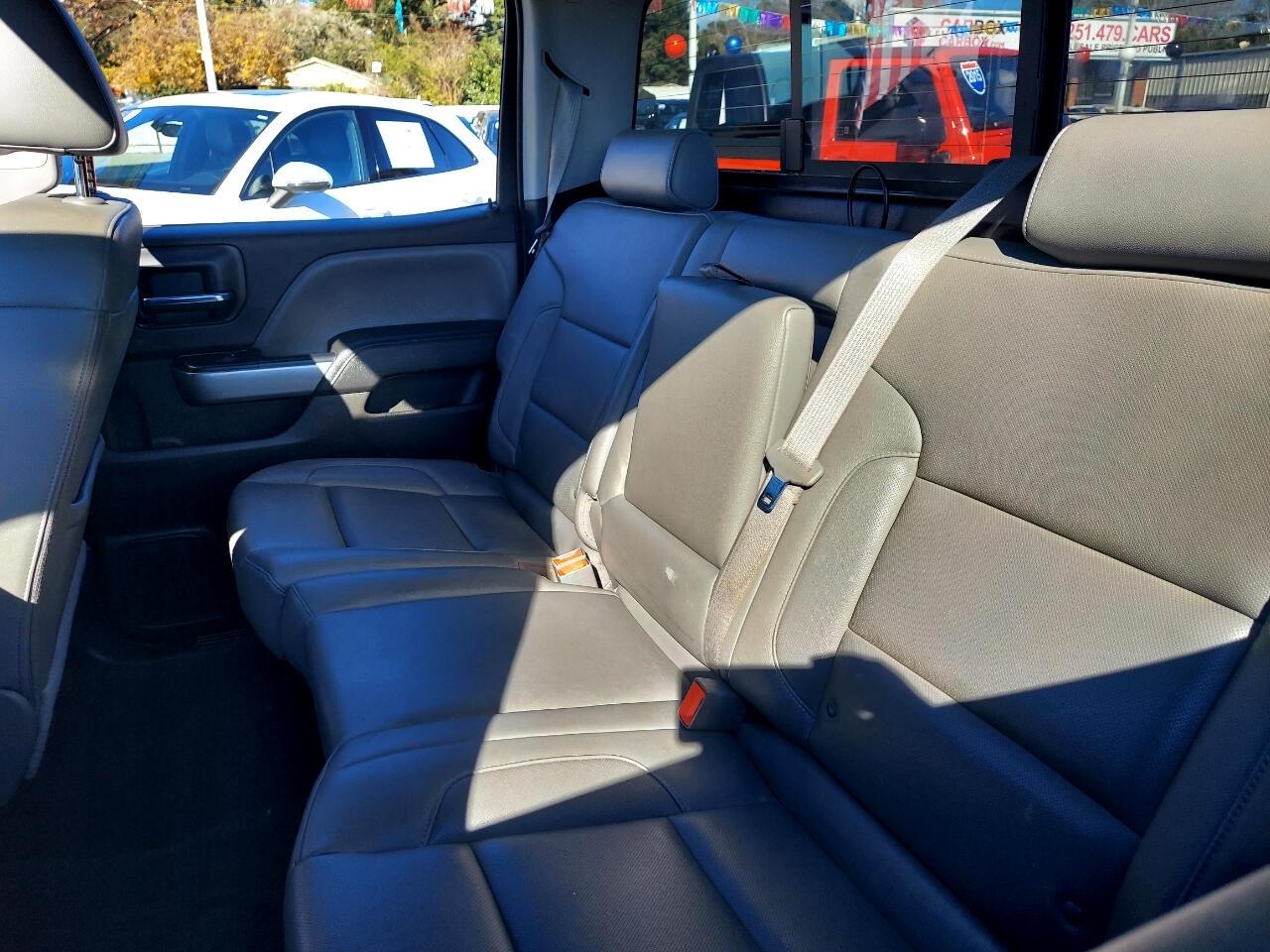 Chevrolet Silverado 1500 LTZ Crew Cab 4WD 2016