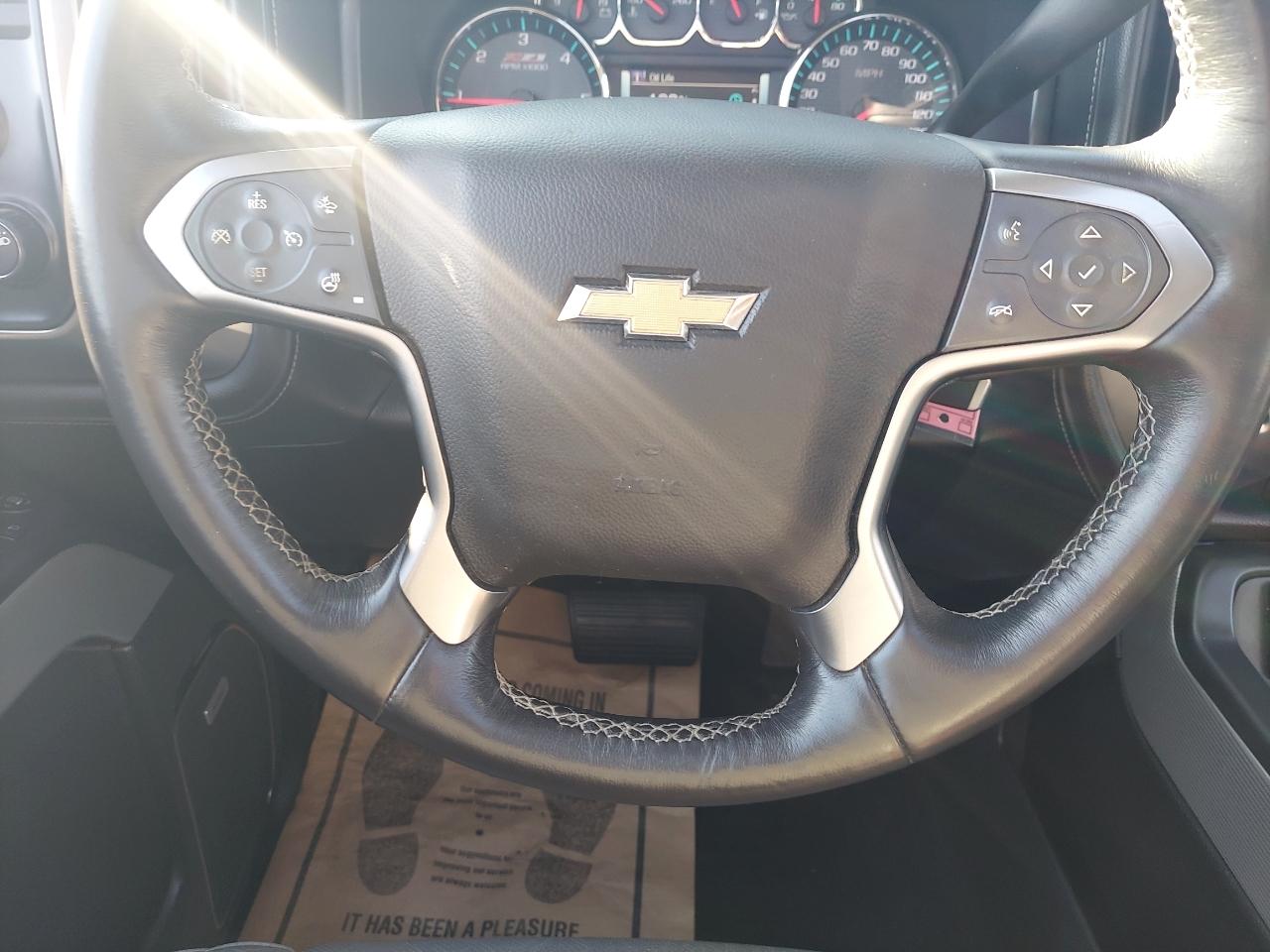 Chevrolet Silverado 1500 LTZ Crew Cab 4WD 2016