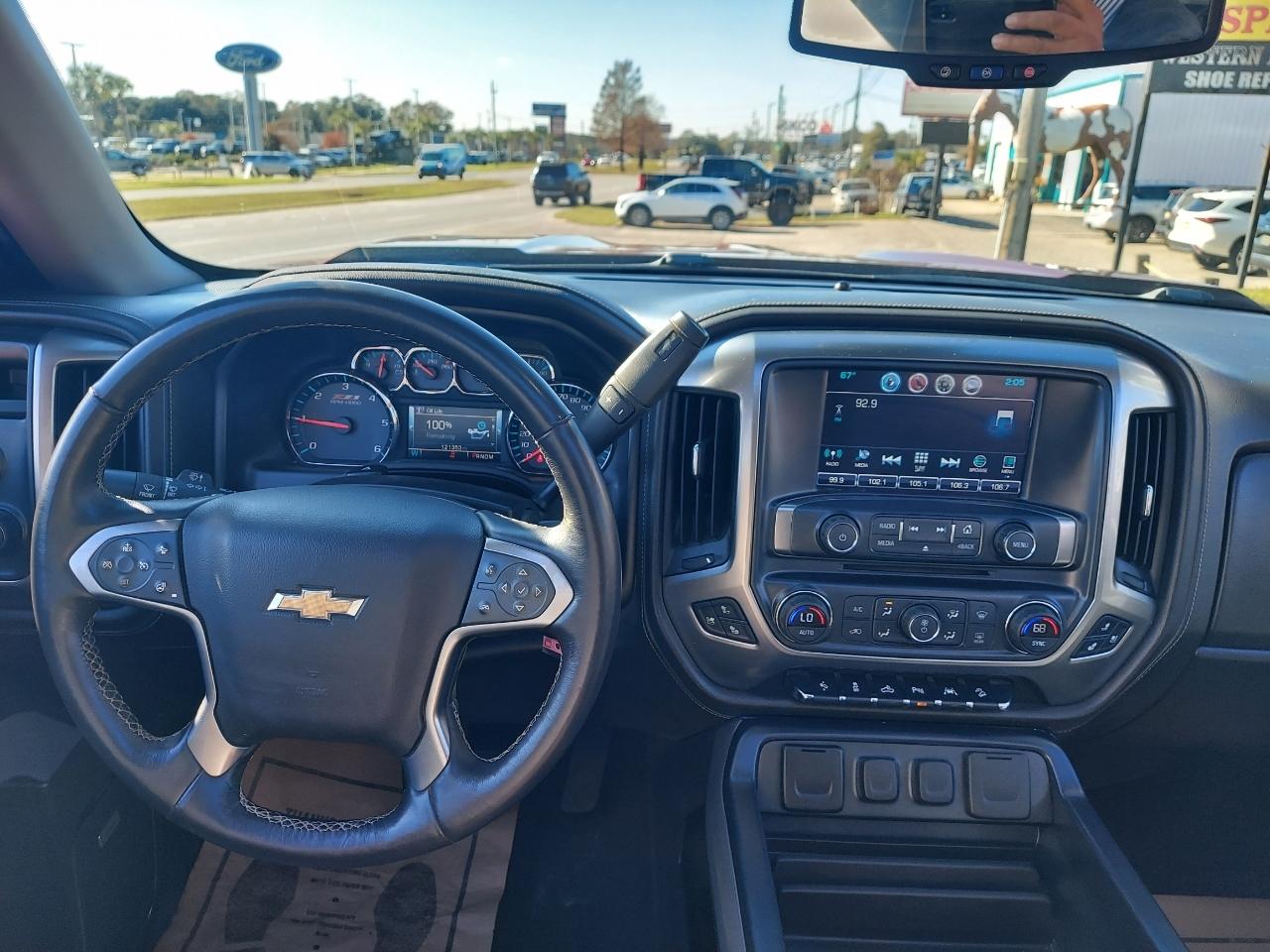 Chevrolet Silverado 1500 LTZ Crew Cab 4WD 2016