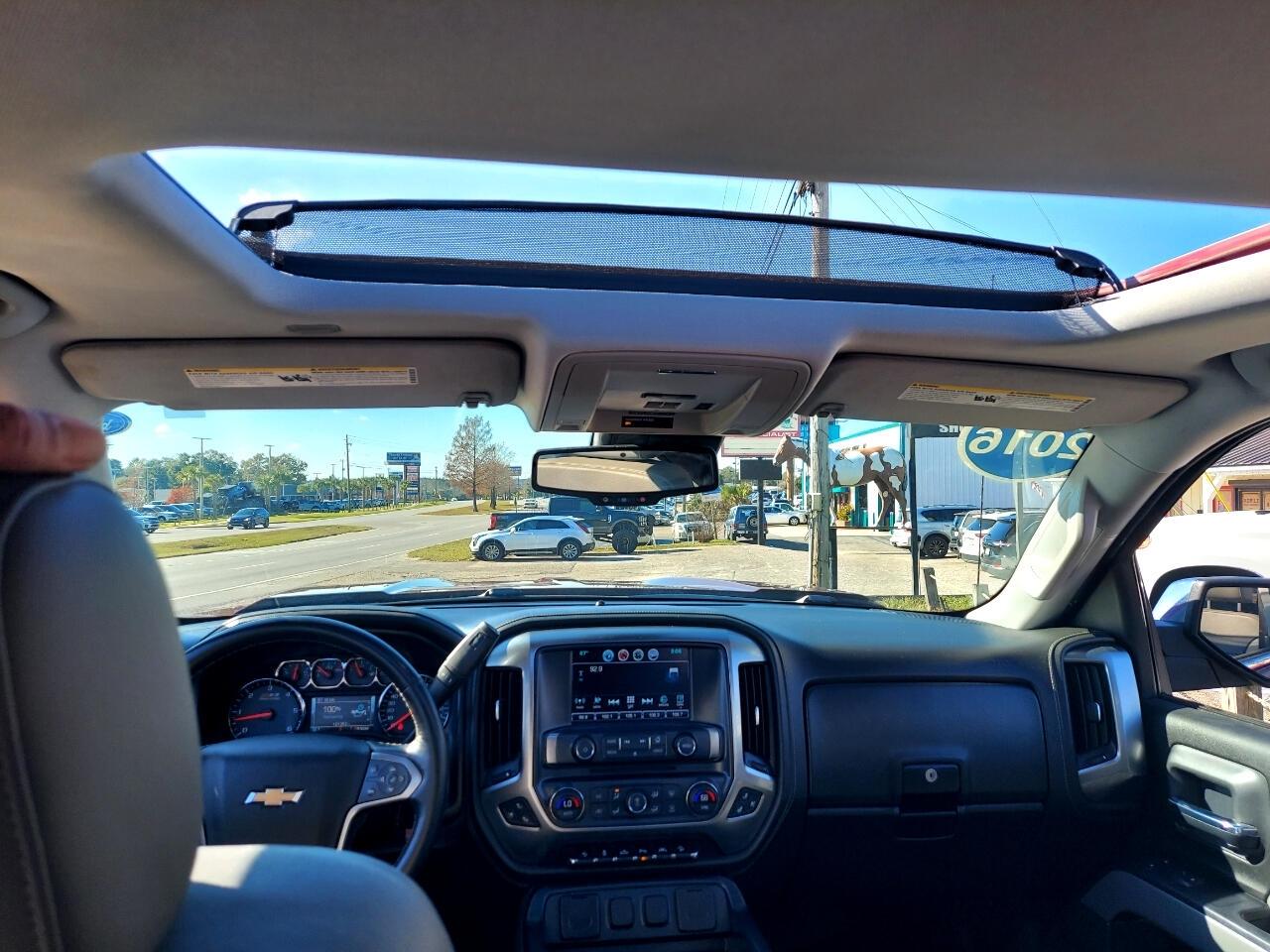Chevrolet Silverado 1500 LTZ Crew Cab 4WD 2016