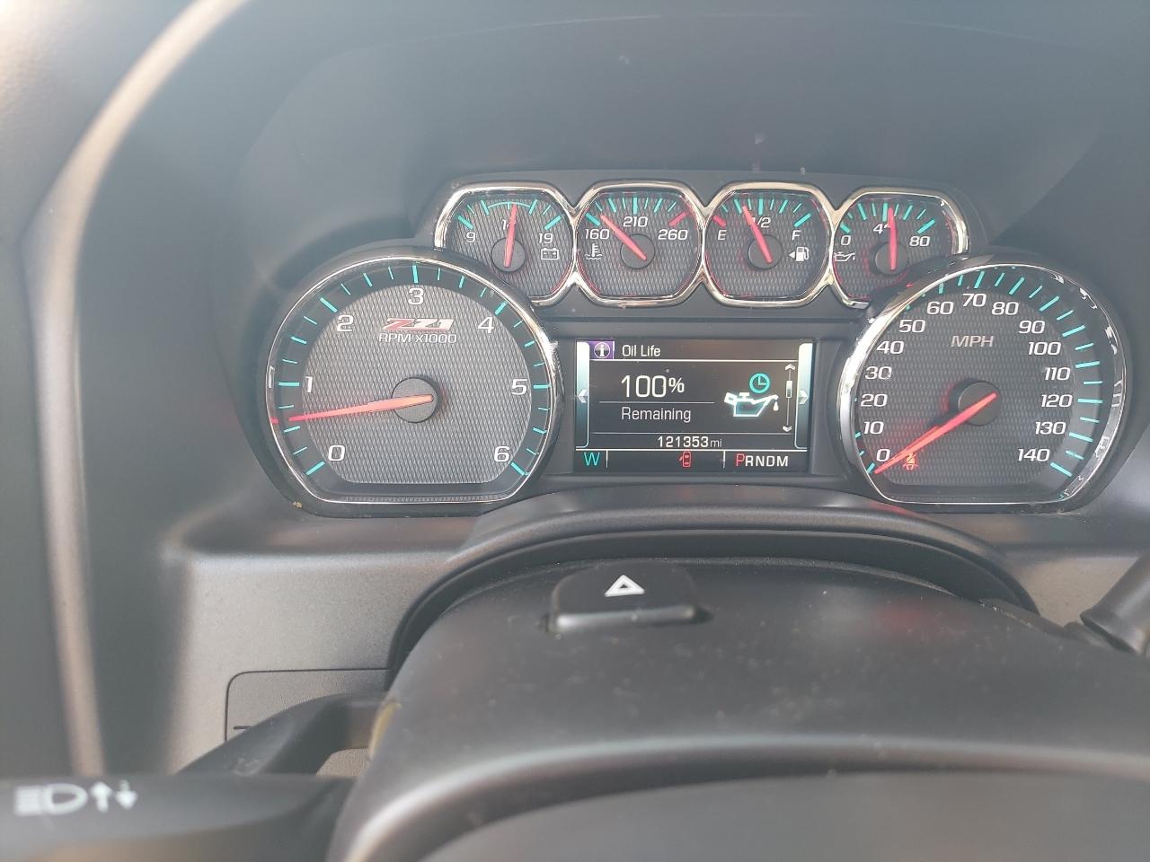 Chevrolet Silverado 1500 LTZ Crew Cab 4WD 2016