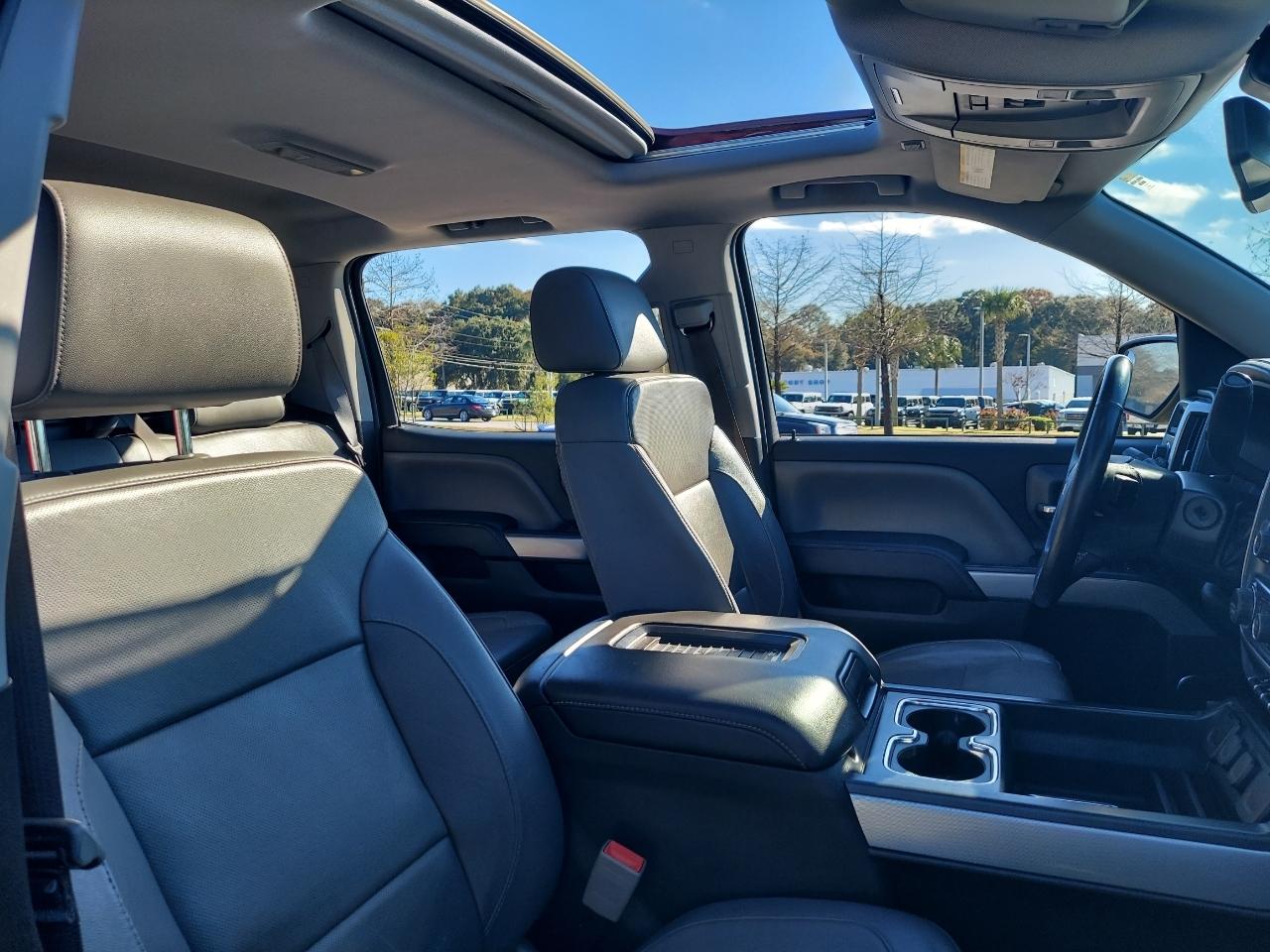 Chevrolet Silverado 1500 LTZ Crew Cab 4WD 2016
