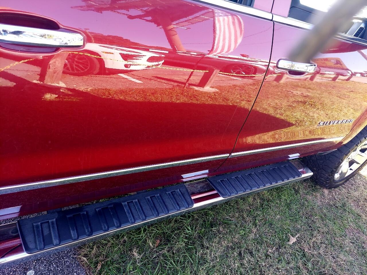 Chevrolet Silverado 1500 LTZ Crew Cab 4WD 2016