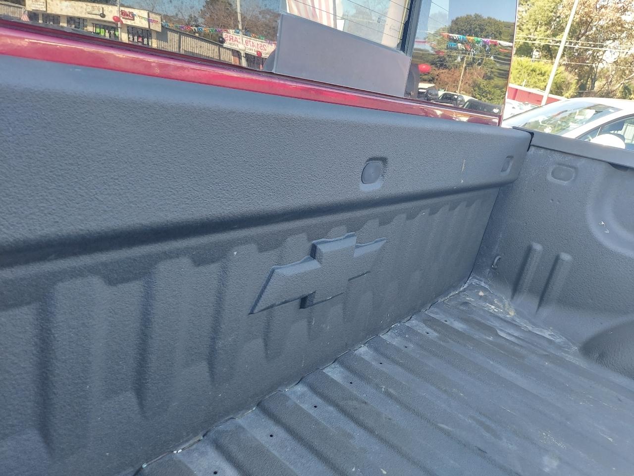 Chevrolet Silverado 1500 LTZ Crew Cab 4WD 2016