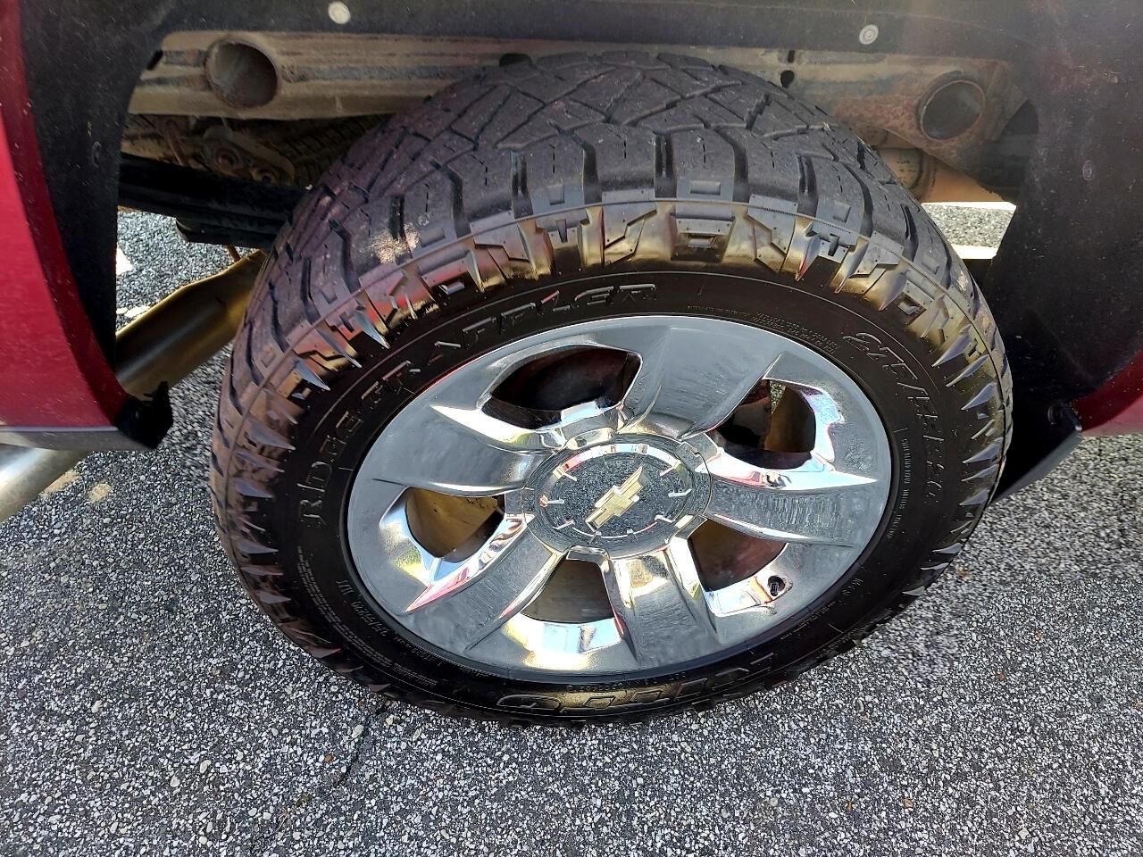 Chevrolet Silverado 1500 LTZ Crew Cab 4WD 2016