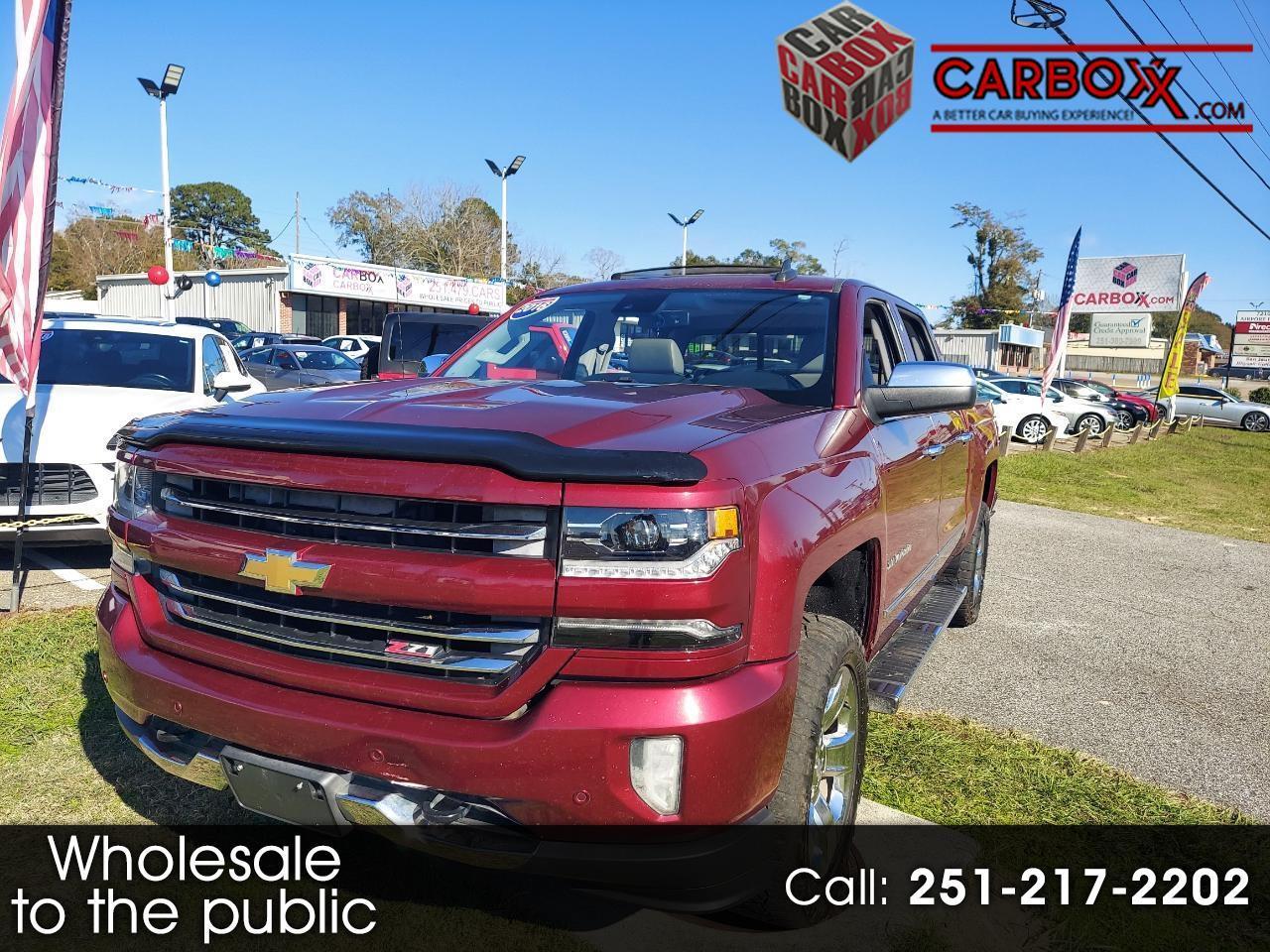 Chevrolet Silverado 1500 LTZ Crew Cab 4WD 2016