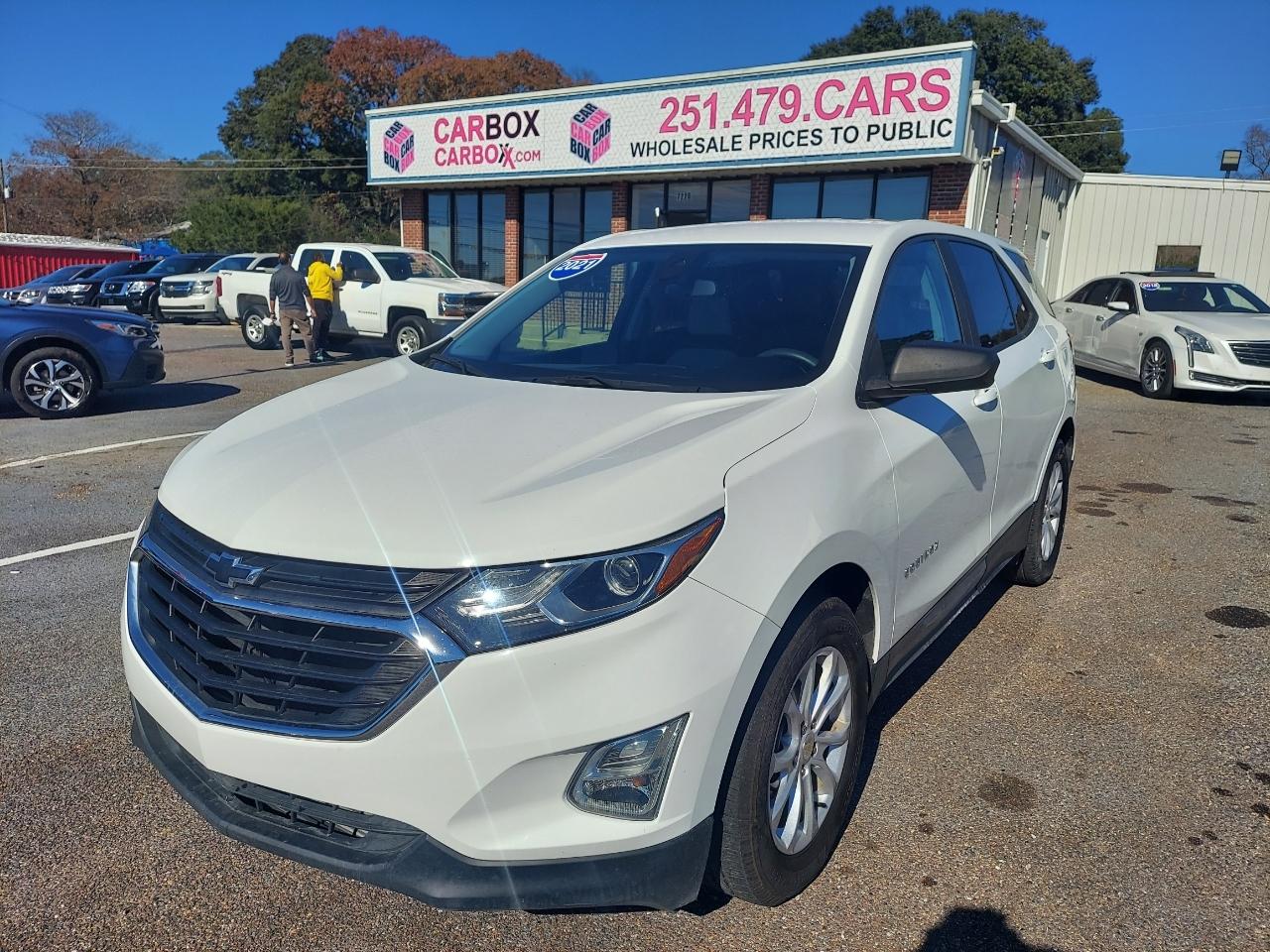 Chevrolet Equinox LS 2WD 2021