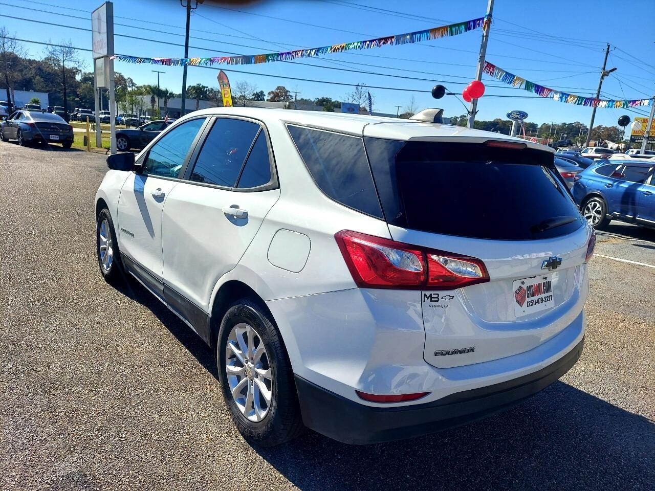 Chevrolet Equinox LS 2WD 2021