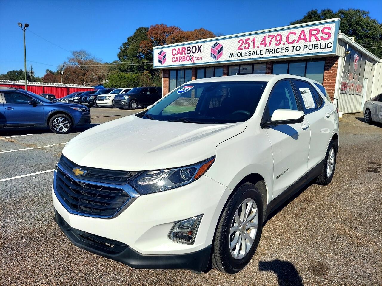 Chevrolet Equinox LT 2WD 2021