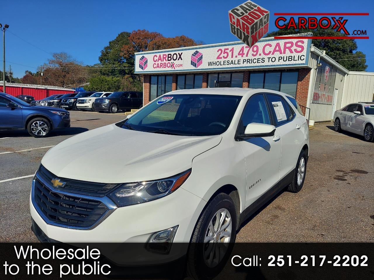 Chevrolet Equinox LT 2WD 2021