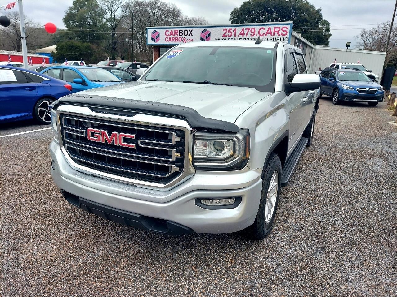 GMC Sierra 1500 SLE Crew Cab Long Box 2WD 2016