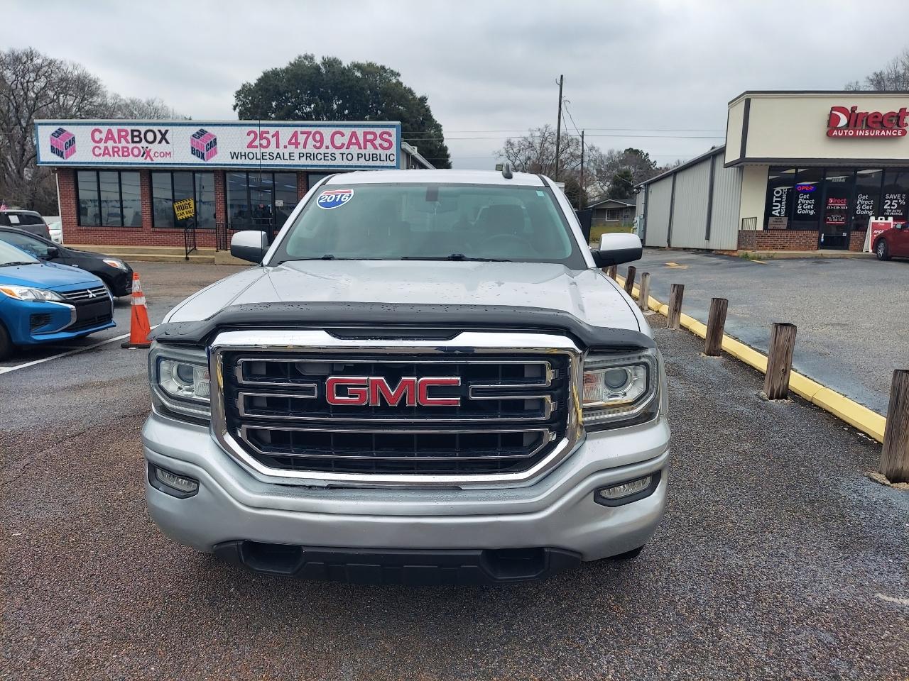 GMC Sierra 1500 SLE Crew Cab Long Box 2WD 2016