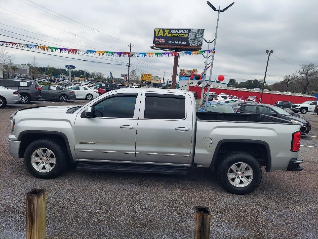 GMC Sierra 1500 SLE Crew Cab Long Box 2WD 2016