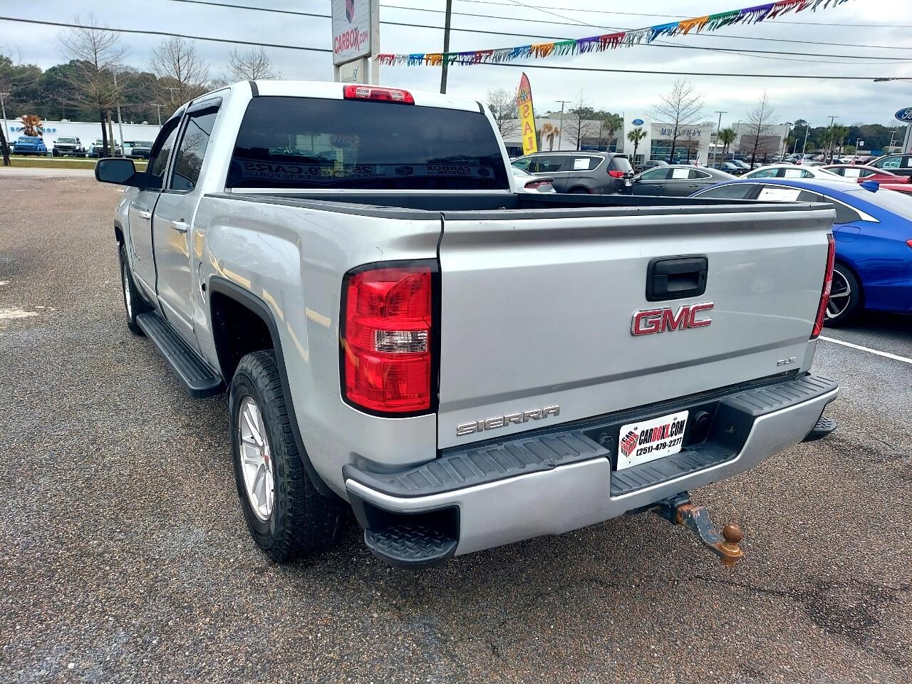 GMC Sierra 1500 SLE Crew Cab Long Box 2WD 2016