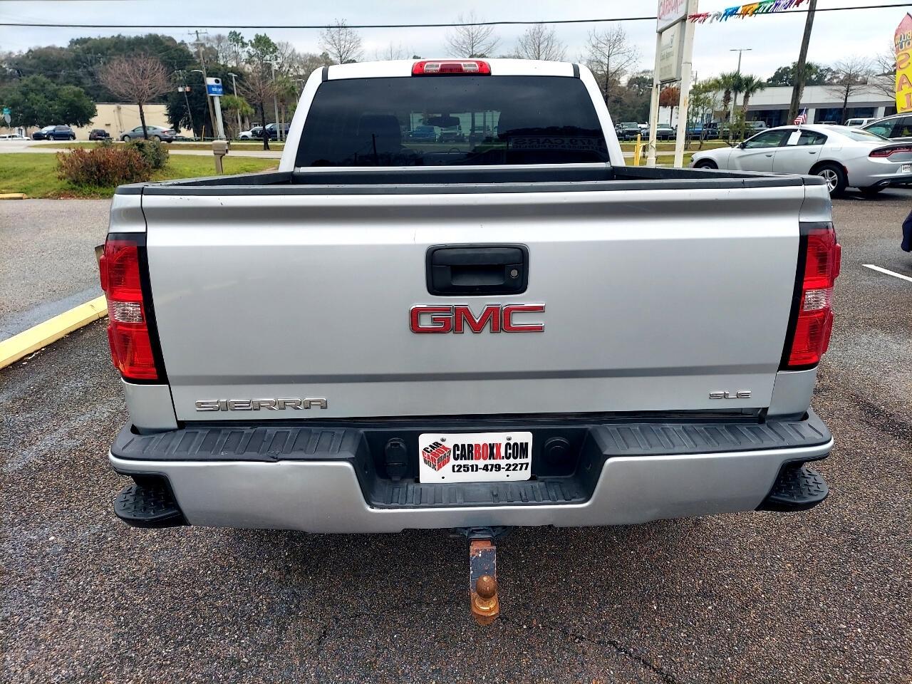 GMC Sierra 1500 SLE Crew Cab Long Box 2WD 2016