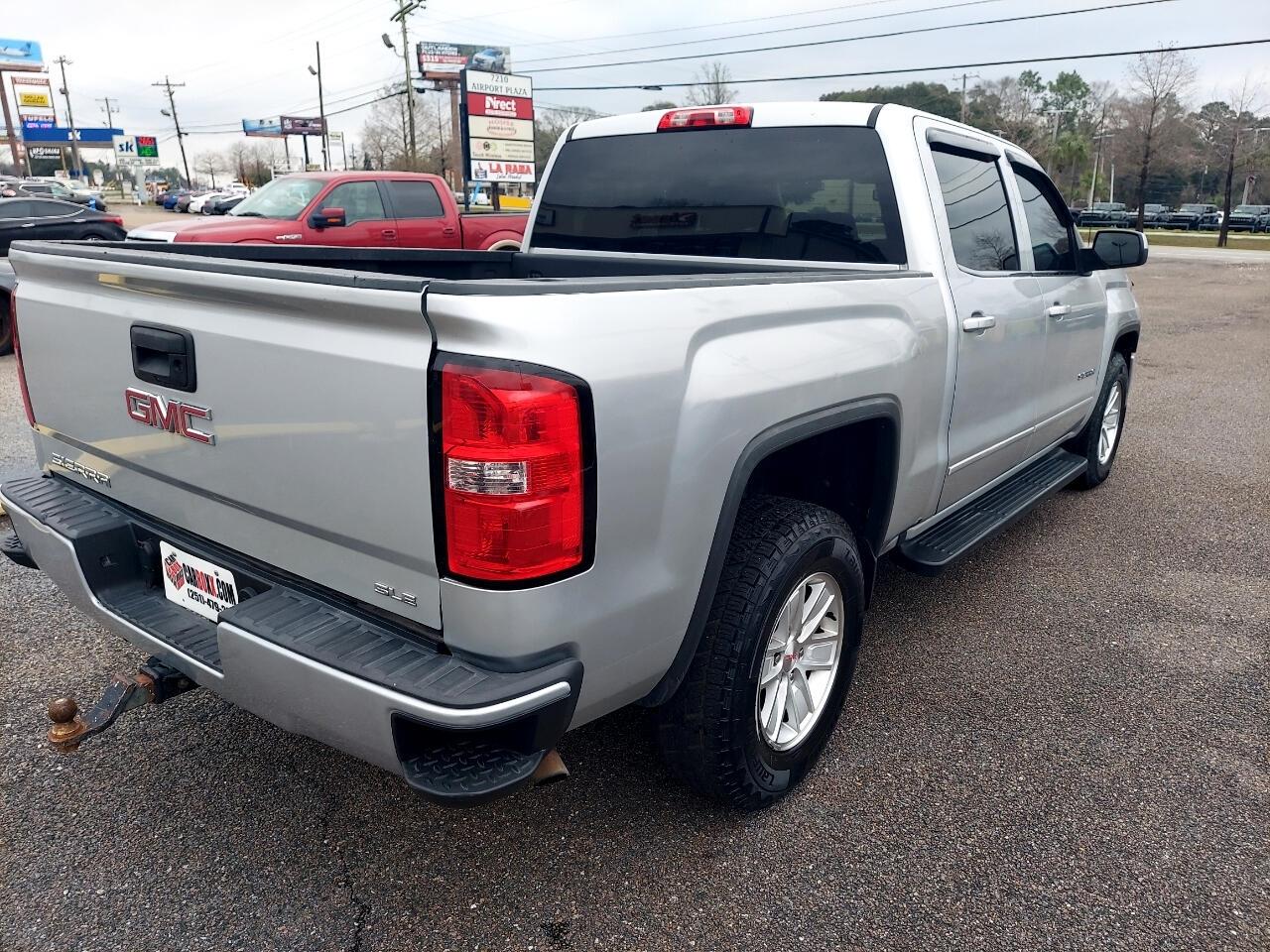 GMC Sierra 1500 SLE Crew Cab Long Box 2WD 2016