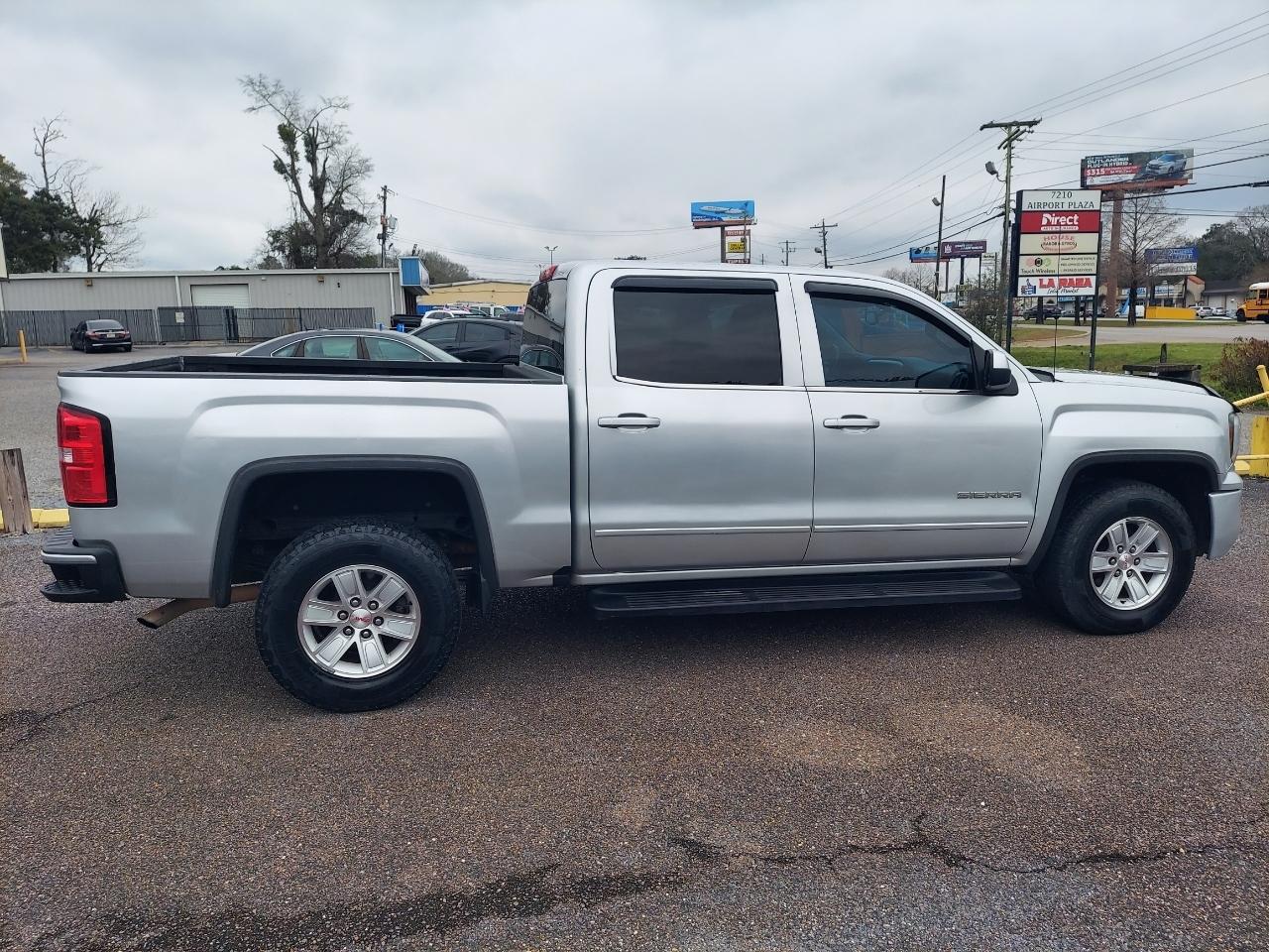 GMC Sierra 1500 SLE Crew Cab Long Box 2WD 2016