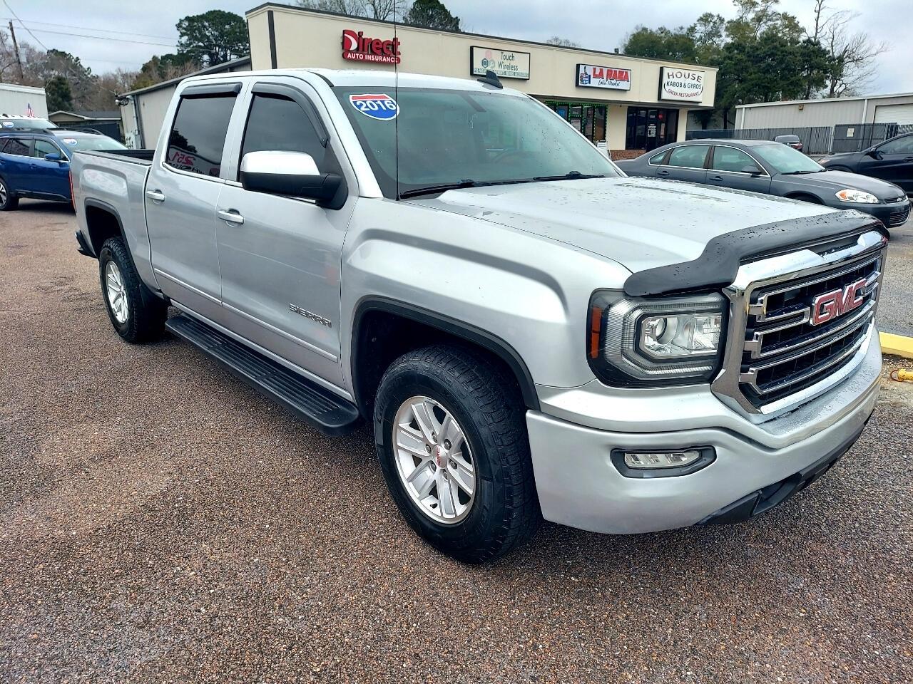 GMC Sierra 1500 SLE Crew Cab Long Box 2WD 2016