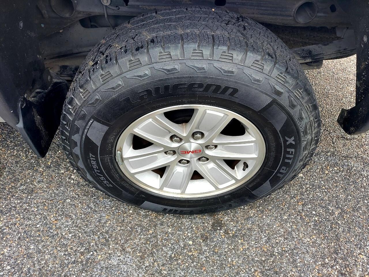 GMC Sierra 1500 SLE Crew Cab Long Box 2WD 2016