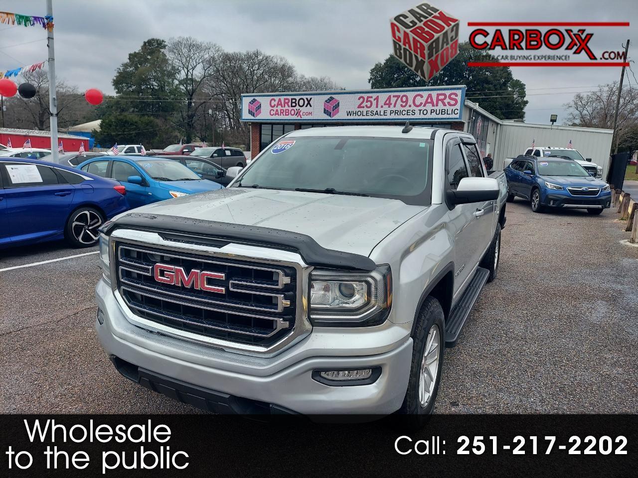 GMC Sierra 1500 SLE Crew Cab Long Box 2WD 2016