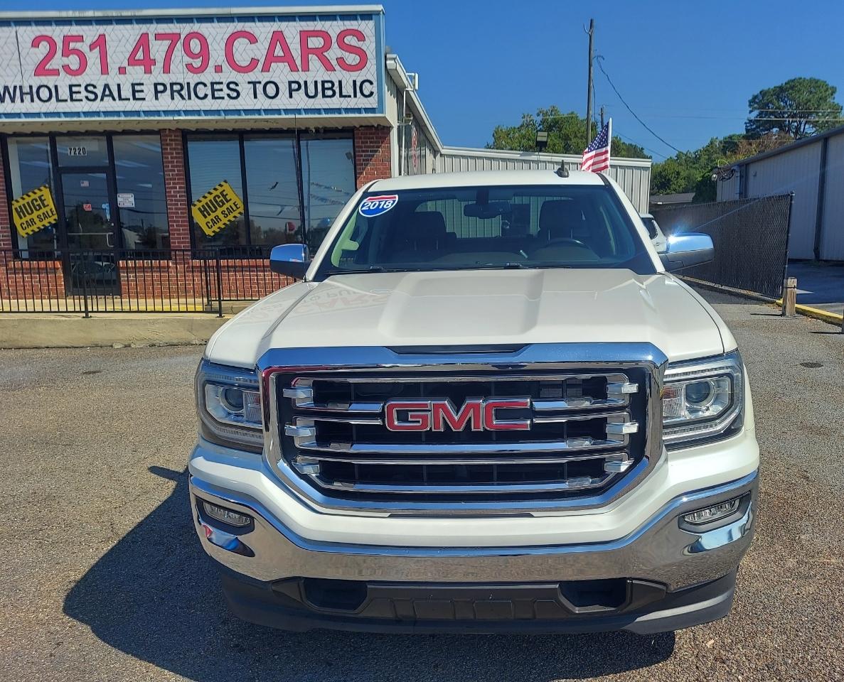 GMC Sierra 1500 SLT Crew Cab Short Box 2WD 2018