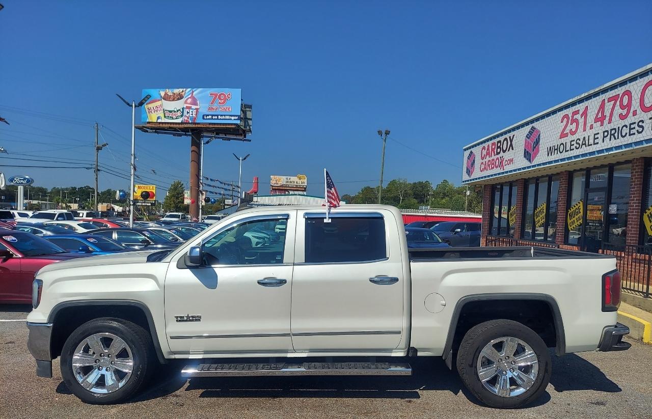 GMC Sierra 1500 SLT Crew Cab Short Box 2WD 2018