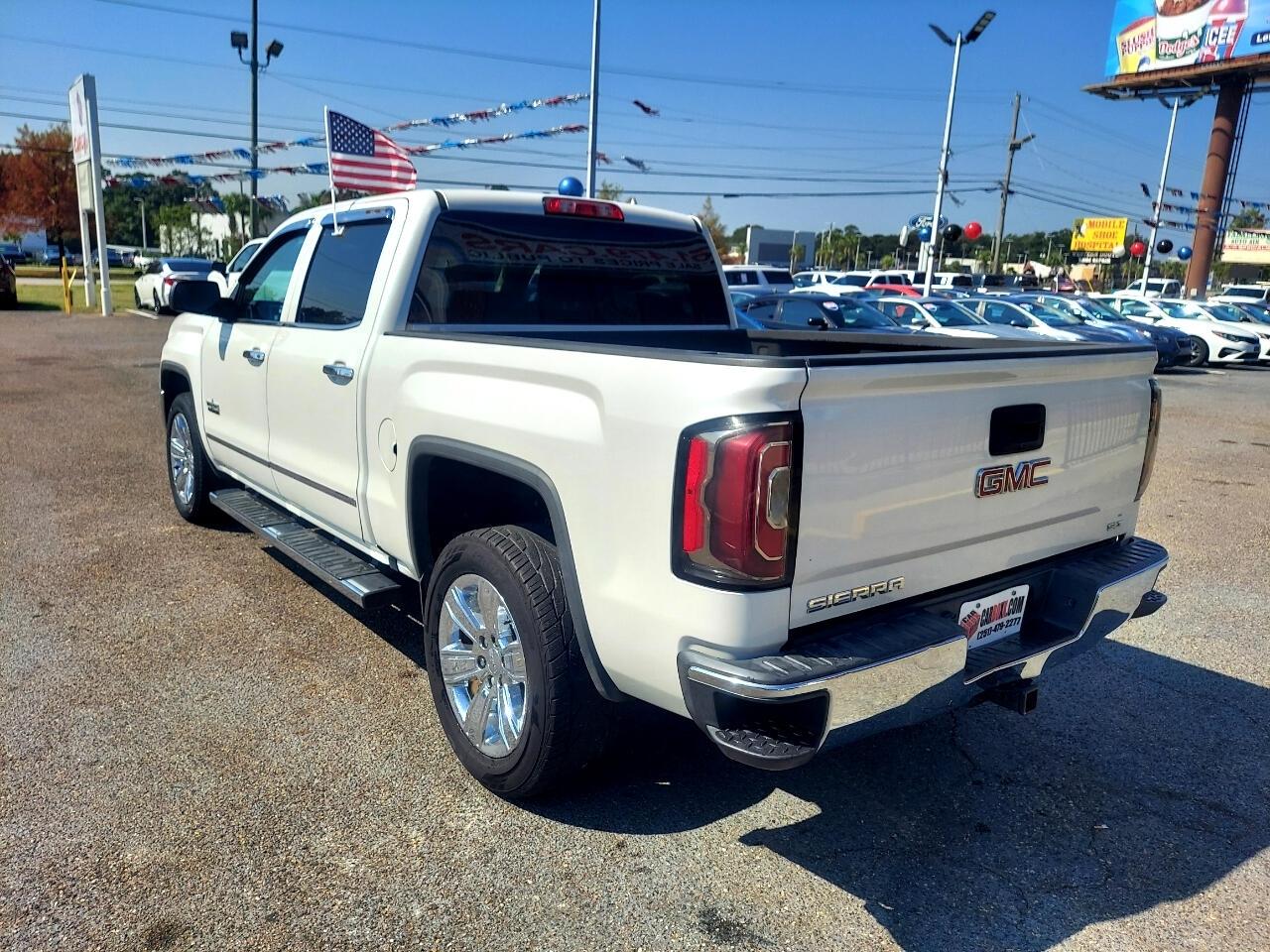 GMC Sierra 1500 SLT Crew Cab Short Box 2WD 2018