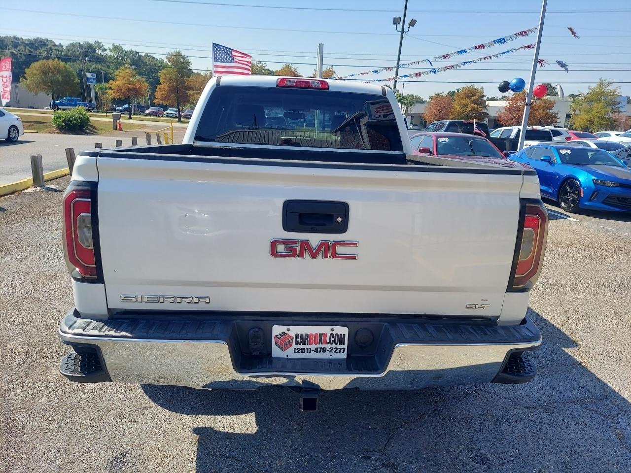 GMC Sierra 1500 SLT Crew Cab Short Box 2WD 2018