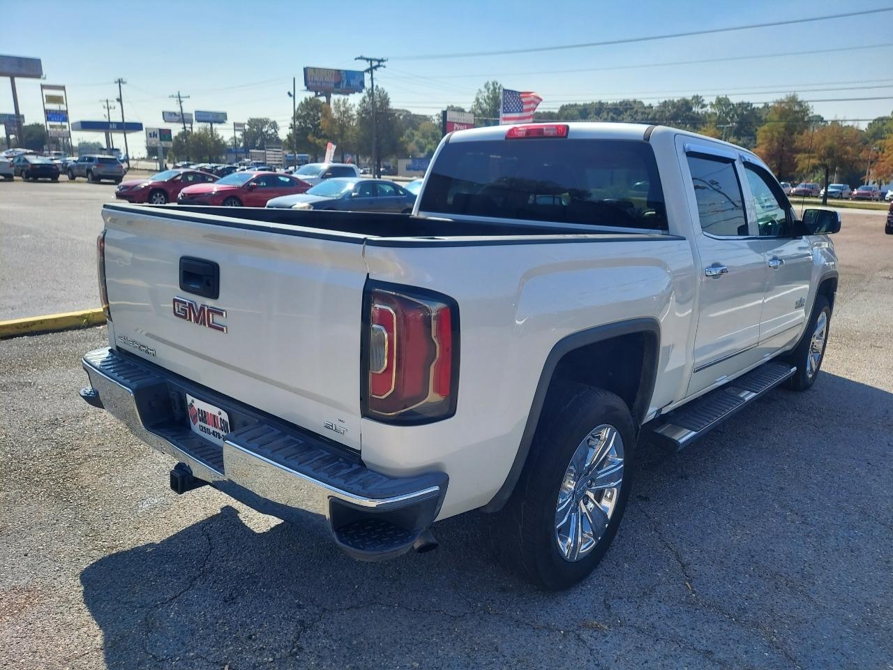 GMC Sierra 1500 SLT Crew Cab Short Box 2WD 2018