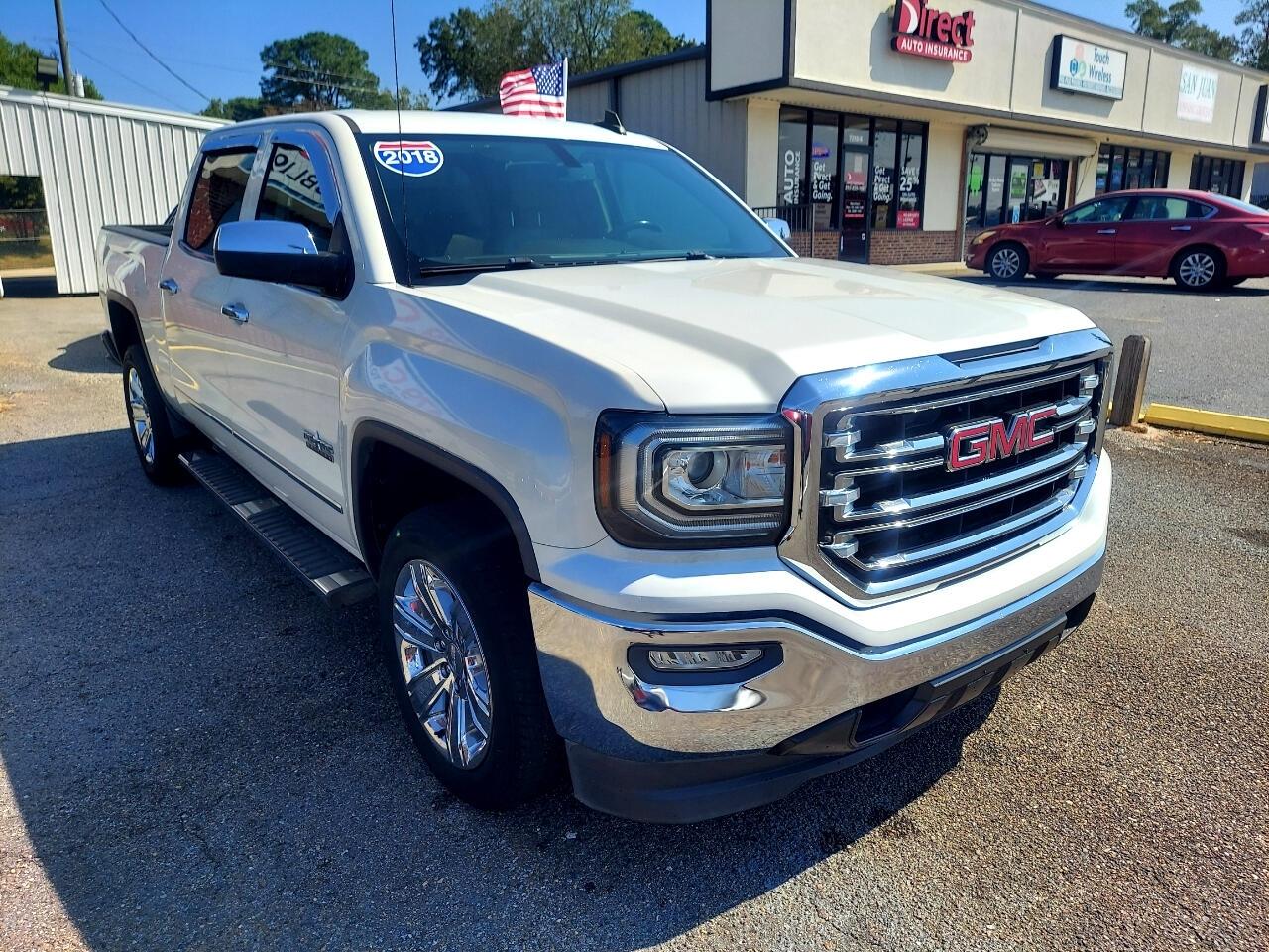GMC Sierra 1500 SLT Crew Cab Short Box 2WD 2018