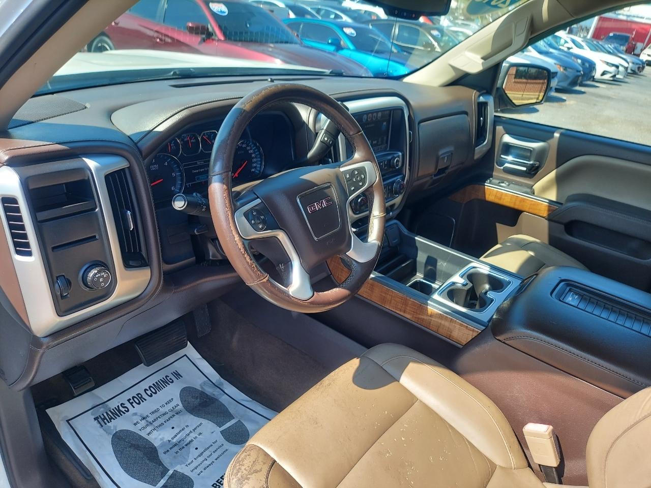 GMC Sierra 1500 SLT Crew Cab Short Box 2WD 2018