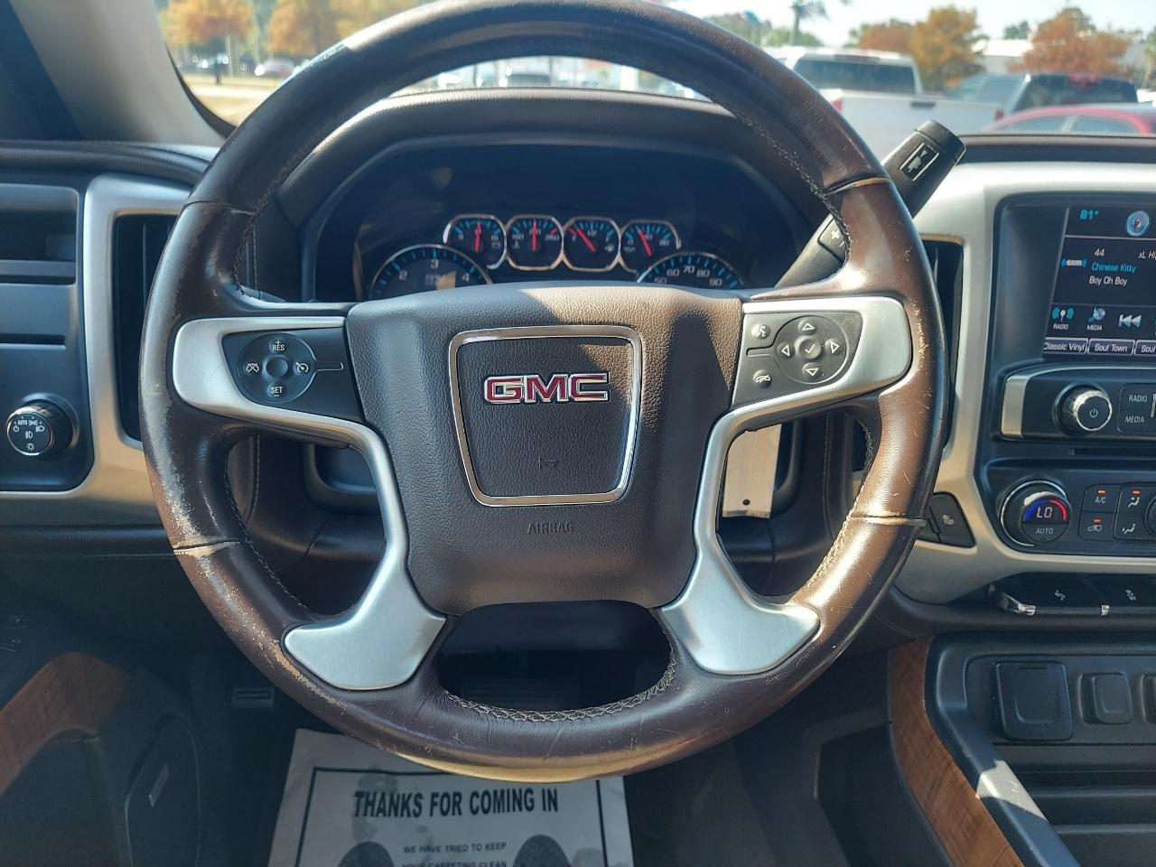 GMC Sierra 1500 SLT Crew Cab Short Box 2WD 2018