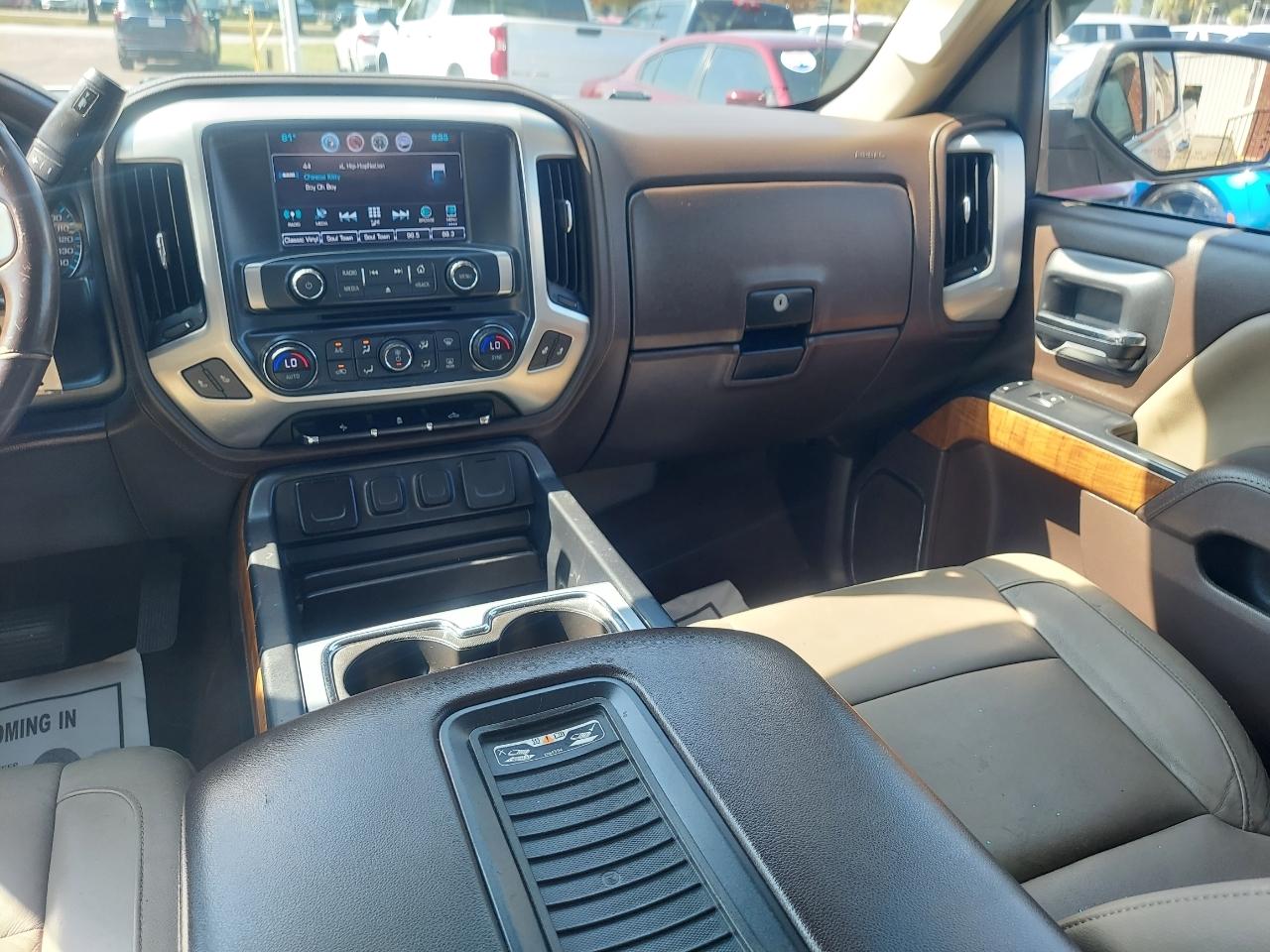 GMC Sierra 1500 SLT Crew Cab Short Box 2WD 2018