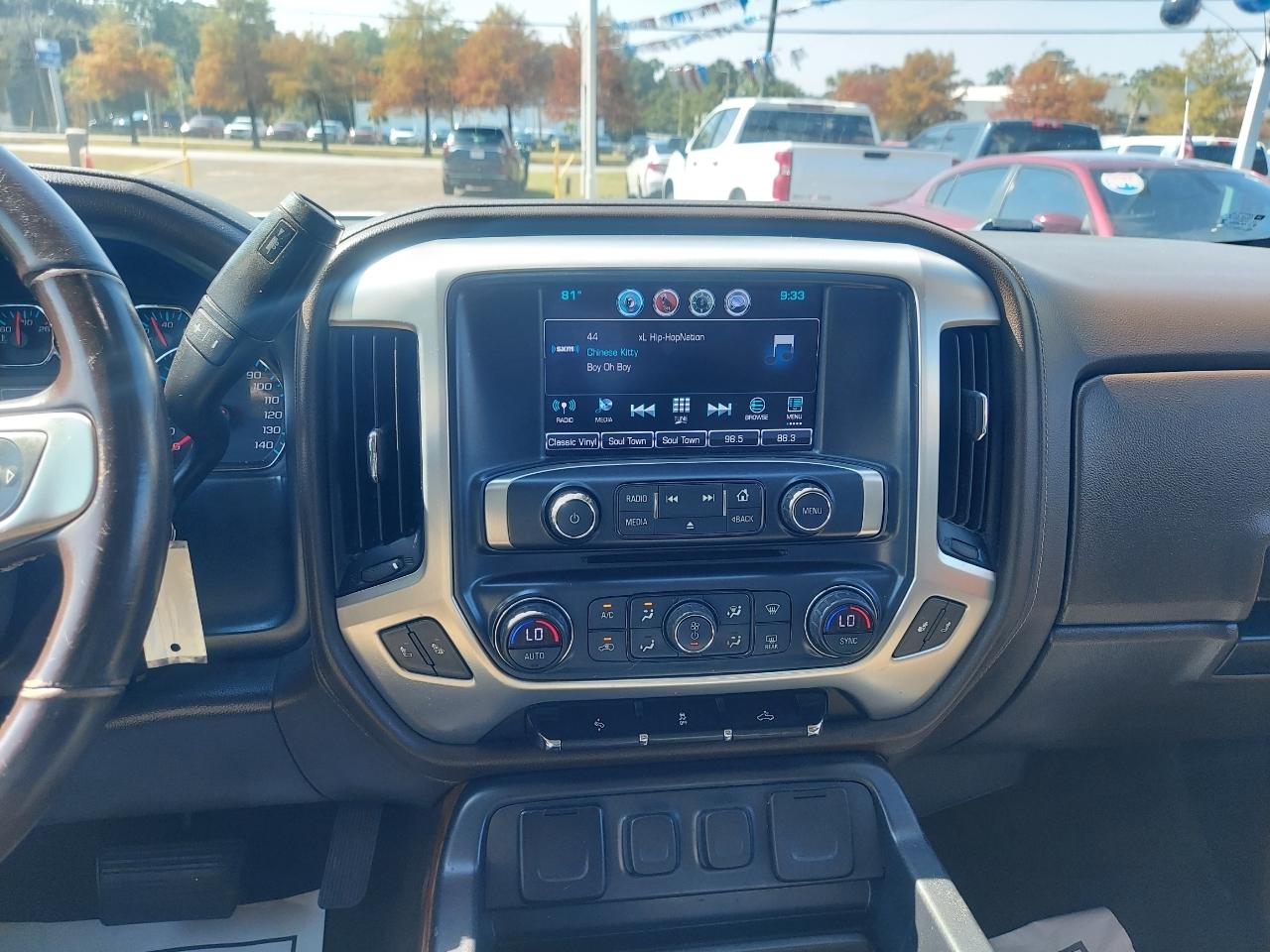 GMC Sierra 1500 SLT Crew Cab Short Box 2WD 2018