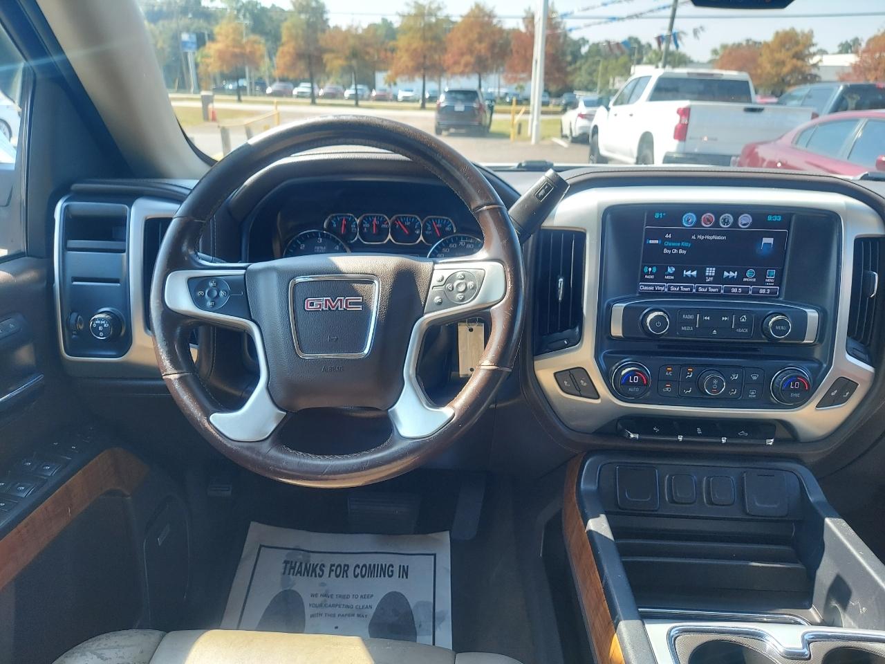 GMC Sierra 1500 SLT Crew Cab Short Box 2WD 2018