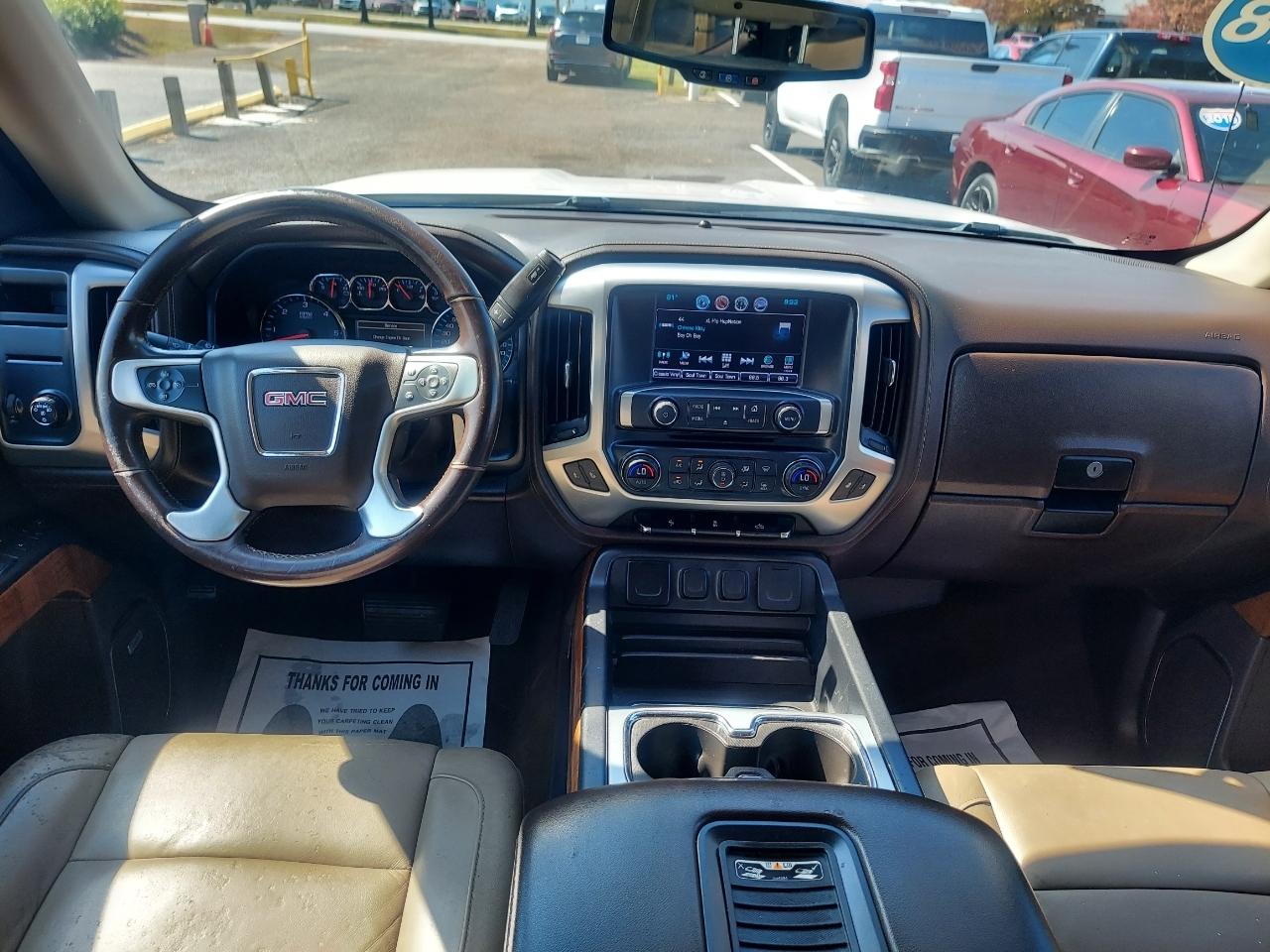 GMC Sierra 1500 SLT Crew Cab Short Box 2WD 2018