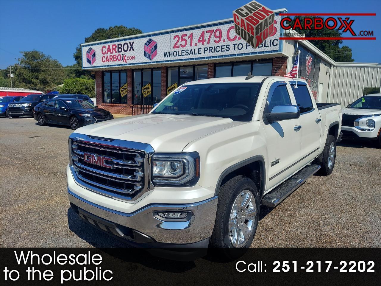GMC Sierra 1500 SLT Crew Cab Short Box 2WD 2018