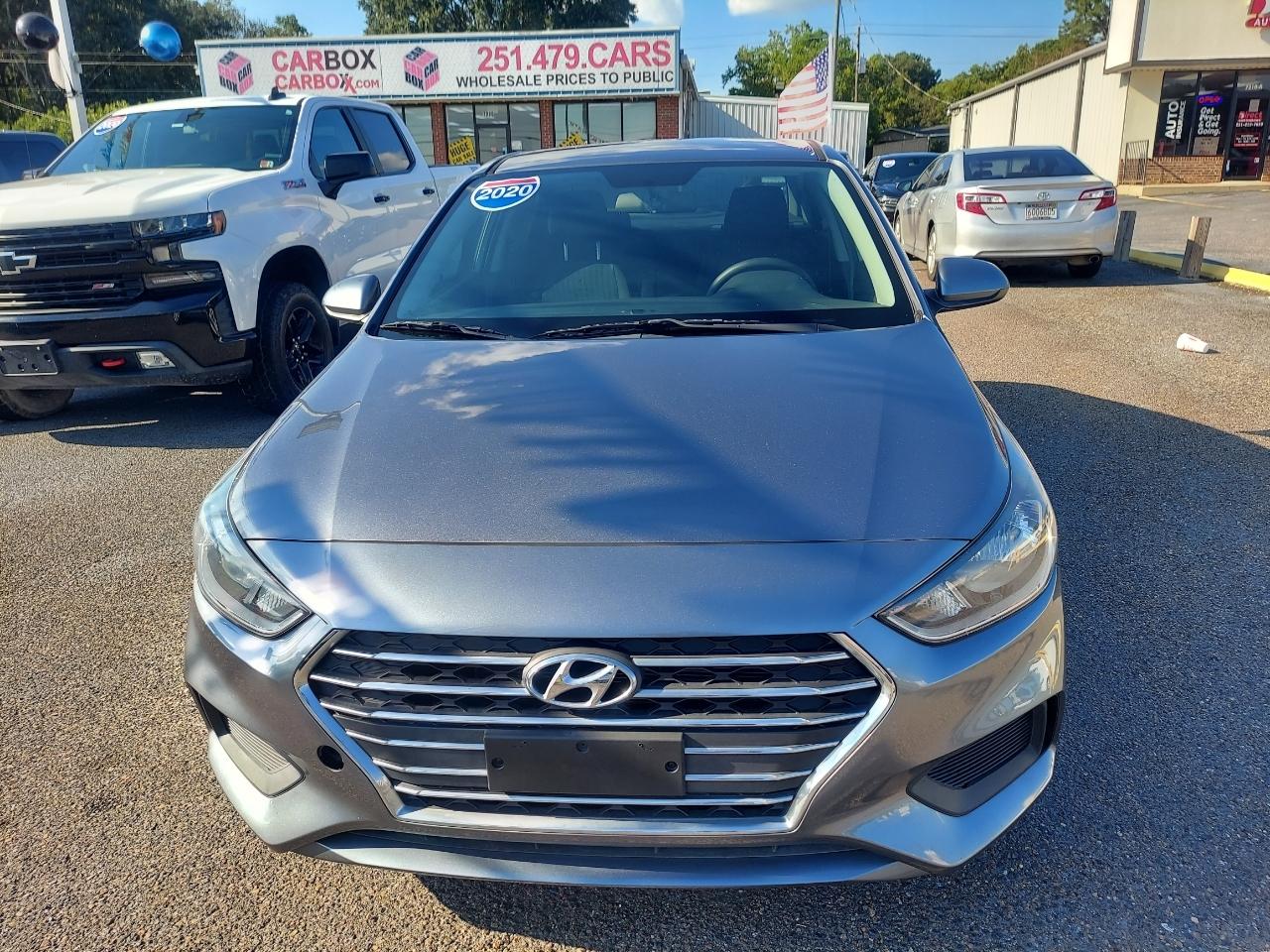 Hyundai Accent SE 4-Door 6A 2020