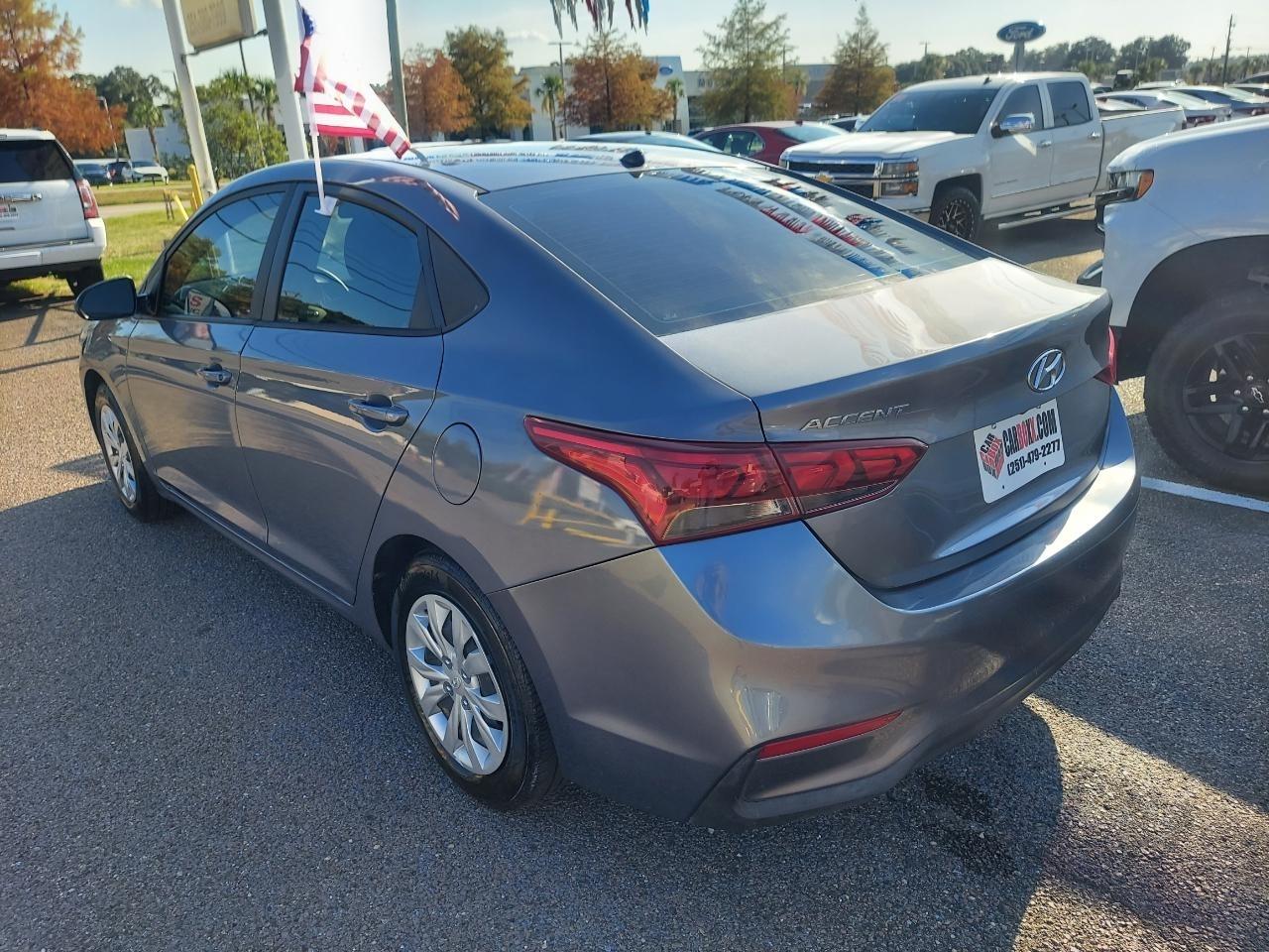 Hyundai Accent SE 4-Door 6A 2020