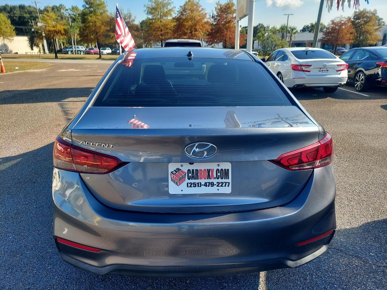Hyundai Accent SE 4-Door 6A 2020
