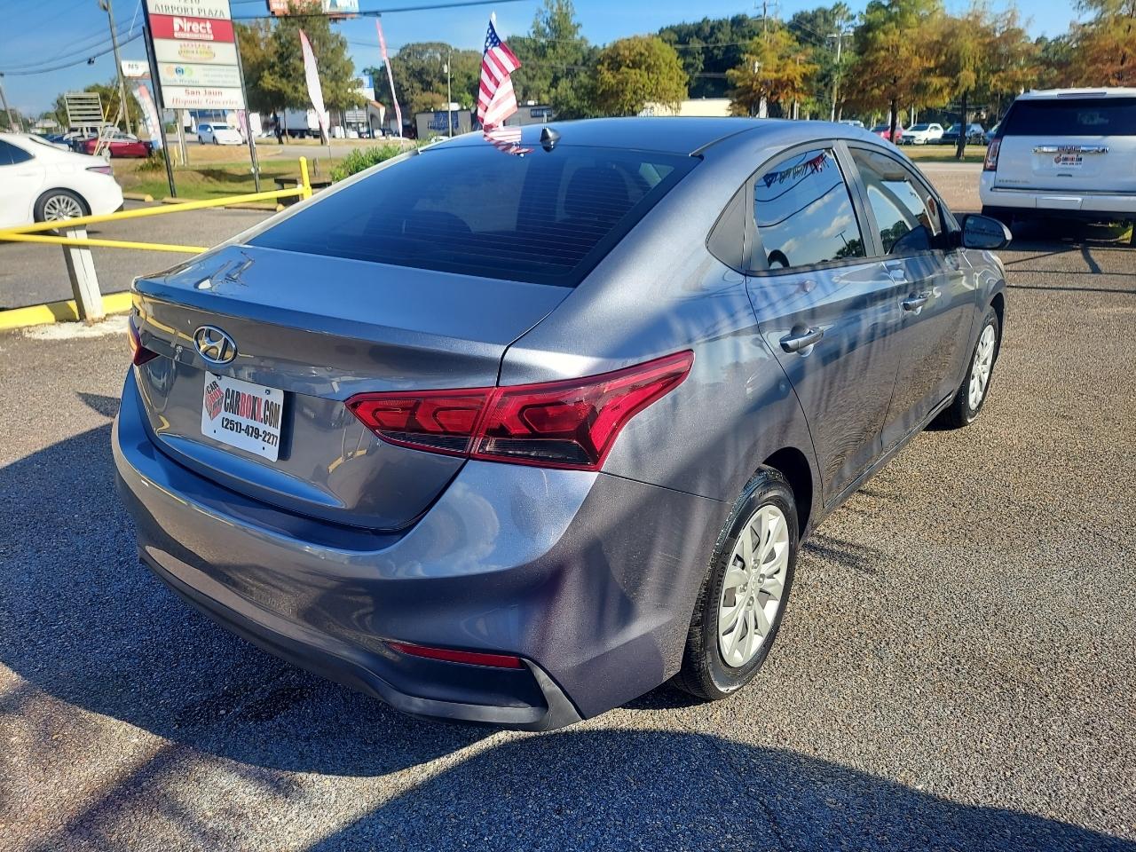 Hyundai Accent SE 4-Door 6A 2020