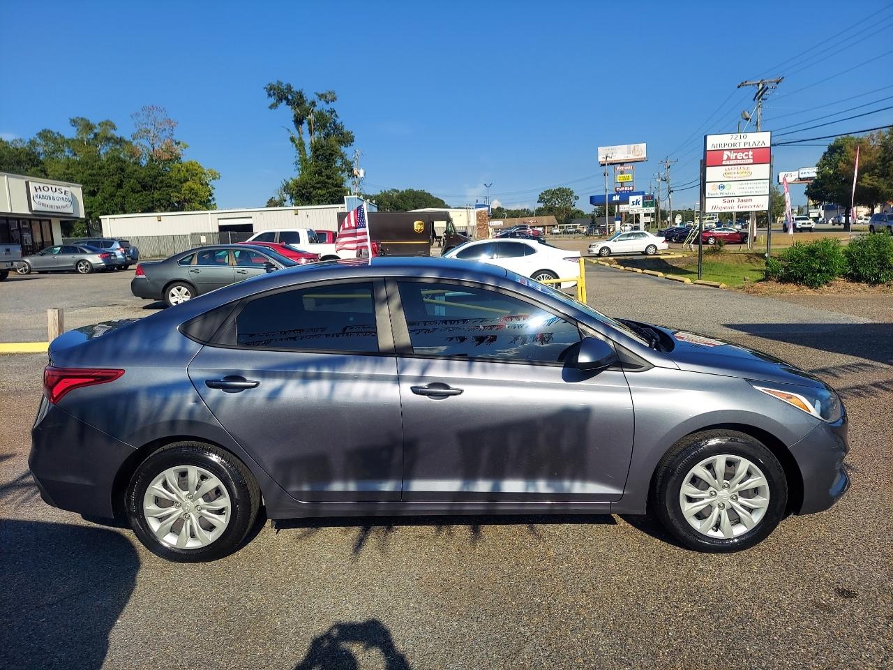 Hyundai Accent SE 4-Door 6A 2020