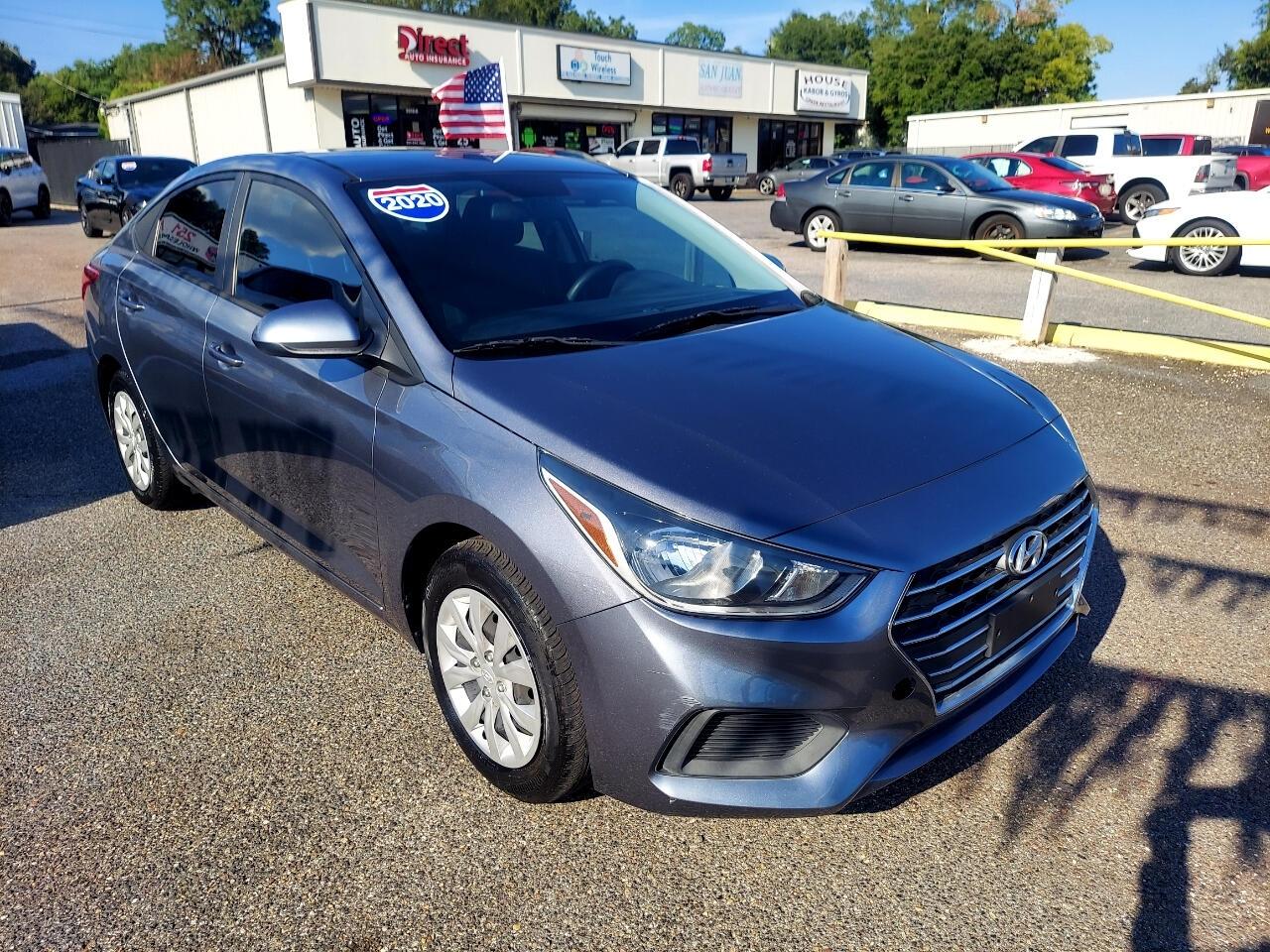 Hyundai Accent SE 4-Door 6A 2020