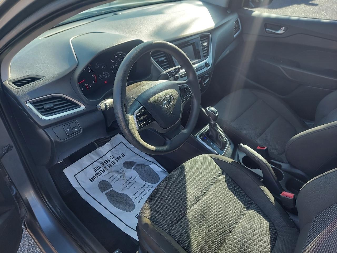 Hyundai Accent SE 4-Door 6A 2020