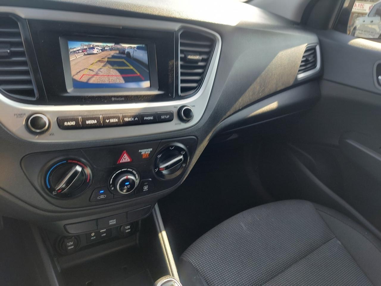 Hyundai Accent SE 4-Door 6A 2020
